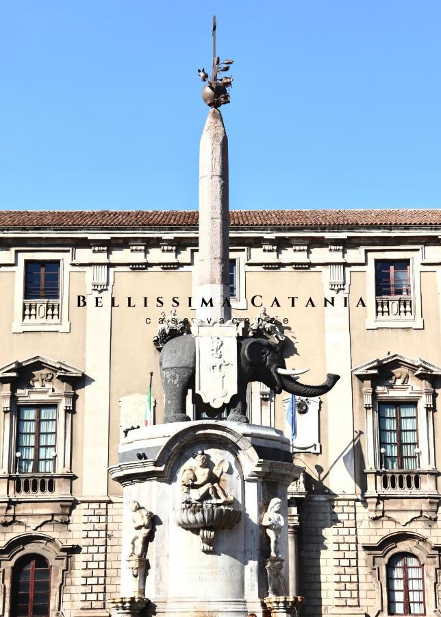 Bellissima Catania Villa Kültér fotó